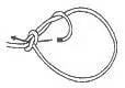 French Bowline step 1