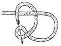 Running Bowline step 2