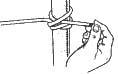 Half Hitch step 21