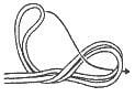 Figure Eight Knot step 38