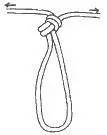 Double Overhand Knot step 2