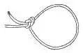French Bowline step 6