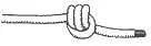 Multiple Overhand Knot step 2