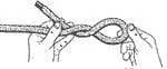 Figure Eight Knot step 16