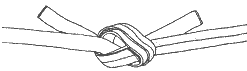 Overhand Knot step 20
