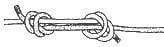 Double Fisherman's Knot step 2