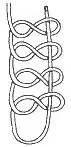 Continuous Figure Eight step 1