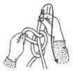 Bowline step 20