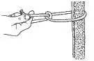 Bowline step 24