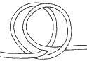 Clove Hitch step 1