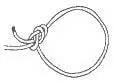 French Bowline step 2