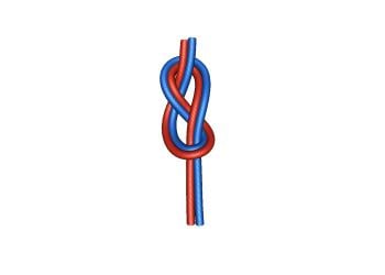 Figure Eight Knot step 1