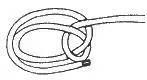 Portuguese Bowline step 5