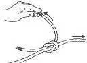 Reef Knot step 5