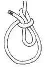 Running Bowline step 7
