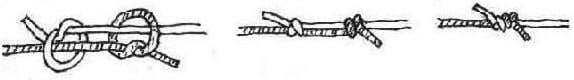 Mixed Knot step 1