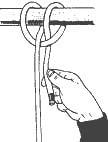 Half Hitch step 16