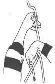 Bowline step 34