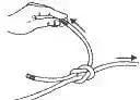 Reef Knot step 9