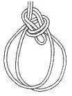 Portuguese Bowline step 11