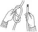 Bowline step 18