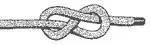Figure Eight Knot step 14