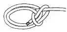 Portuguese Bowline step 14