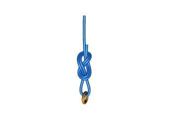 Figure Eight Knot step 2