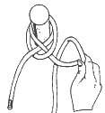 Half Hitch step 18